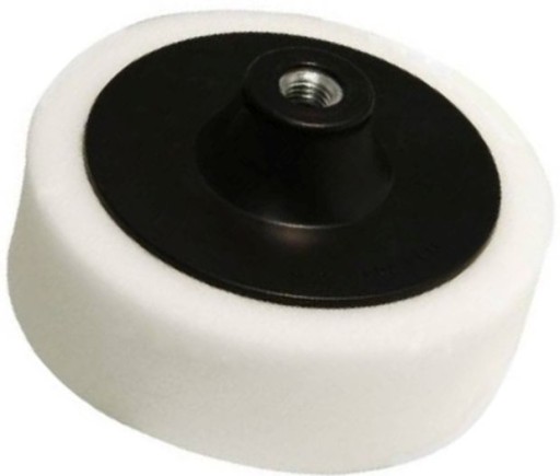 PODLOŽKA LEŠTIACA HUBKA 125 mm M14 BLACK SOFT S10687