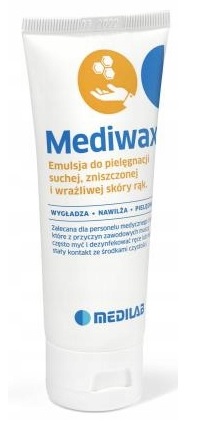 MEDILAB MEDIWAX EMULZIA KRÉMU NA RUKY TUB VČELÍ VOSK 75ml