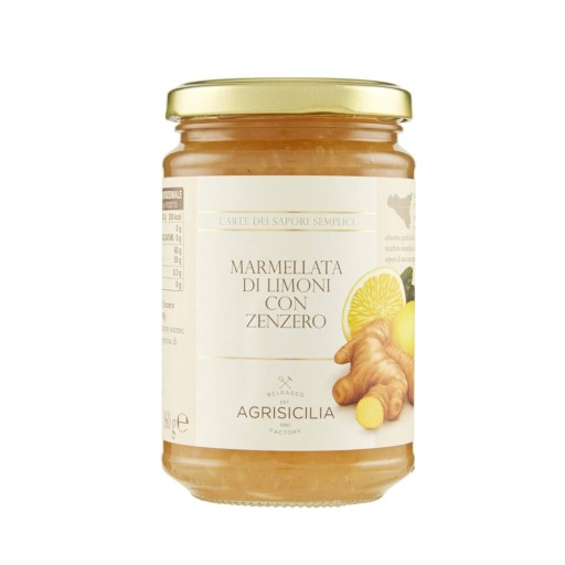 Agrisicilia citrónová marmeláda so zázvorom 360 g