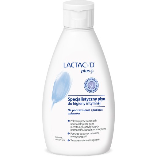 LACTACYD PLUS Tekutý prípravok na intímnu hygienu 200 ml