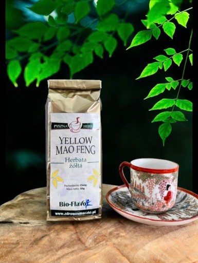 Žltý Mao Feng žltý čaj 50g Flavo