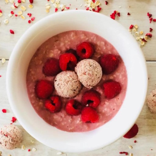 GRYS RASPBERRY Lyofilizované 25g HiFOOD Maliny POLSKA