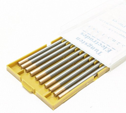 Zlatá volfrámová elektróda WX 175 fi 1,0 / 2 ks