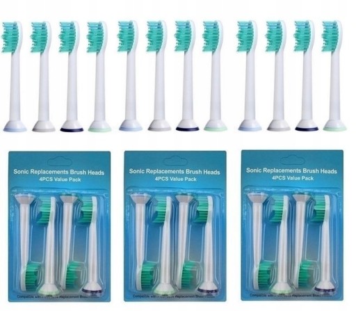 SONICARE PHILIPS BRUSH TIPS 12 ks