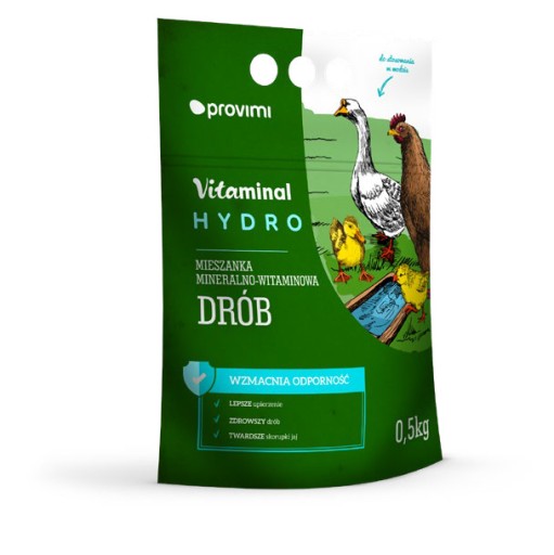 Vitamíny pre nosnice Vitaminal Hydro 0,5kg