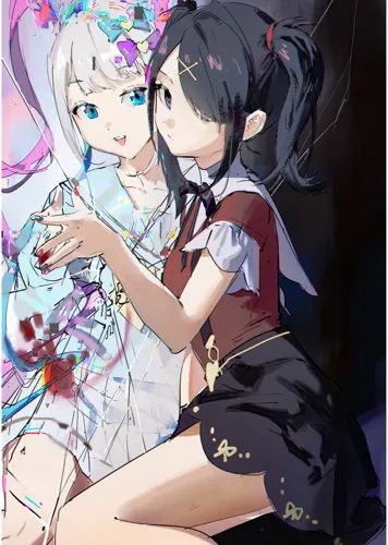 Plagát Anime Manga Needy Girl Overdose NGO_003 A3