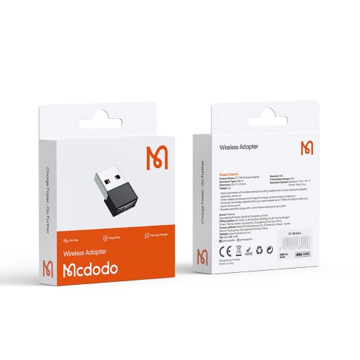MCDODO ADAPTÉR BLUETOOTH 5 PRIJÍMAČ PRE POČÍTAČ