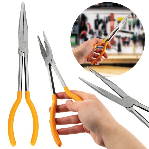 Dlhé kombinované kliešte STRAIGHT kliešte 280mm