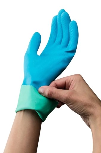 Opätovne použiteľné gumené rukavice Comfort Extra Vileda M