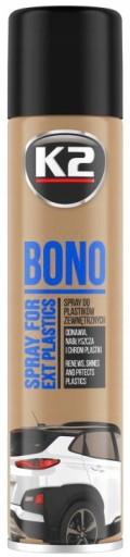 K2 BONO SHINE PLASTOVÁ GUMA VINYL SPREJ 300ml