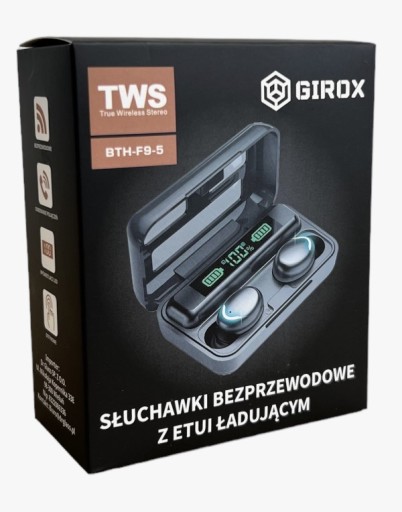 NAJNOVŠIE BEZDRÔTOVÉ SLÚCHADLÁ BLUETOOTH 5.1 + LED DISPLEJ POWERBANK