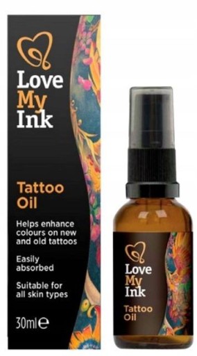Starostlivosť o tetovanie Love My Ink Tattoo Oil