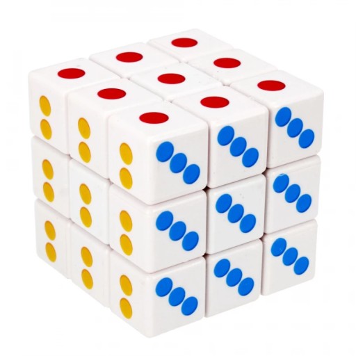 MAGIC CUBE PUZZLE LOGICKÁ LOGICKÁ HRA