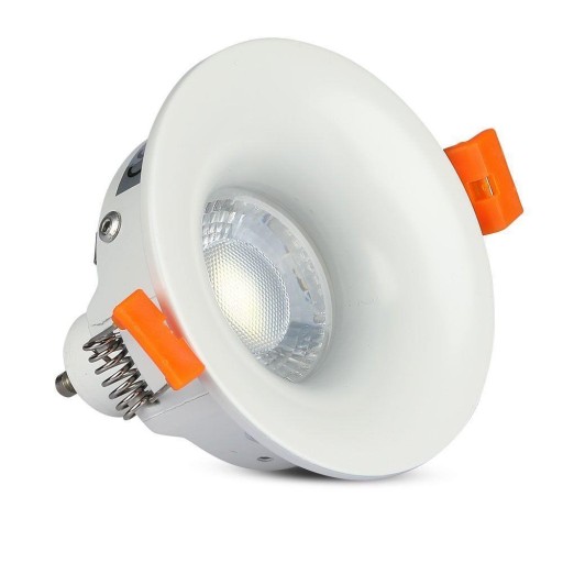 V-TAC GU10 zapustené očko okrúhle biele VT-876-RD 3-ročná záruka