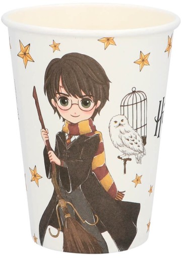 Harry Potter narodeninové poháre Hedviga, 8 kusov