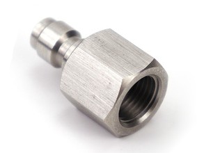 PCP 8mm-1/8bsp Paintball CO2 samčí rýchloupínač