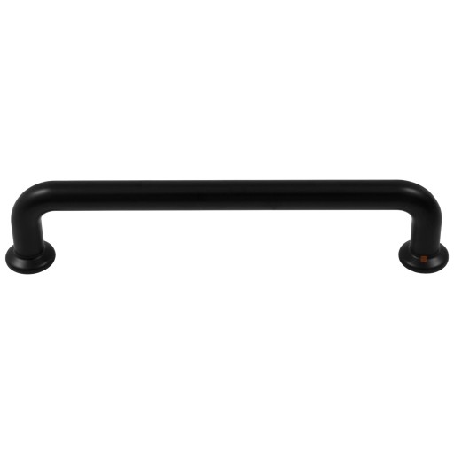 MAT ČIERNA NÁBYTKOVÁ KĽÚČKA LOFT MODERNÁ TUBE QHD-05 128 mm