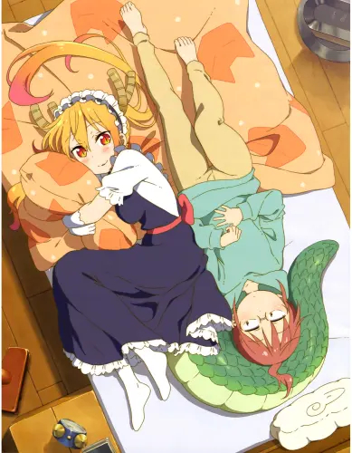 Kobayashi-san Chi no Maidragon A3 (vlastné)