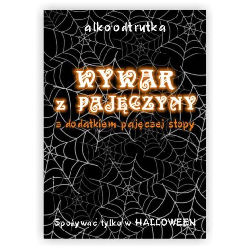 Etiketa na fľašu vína COBWEBS BOCTION 5 ks