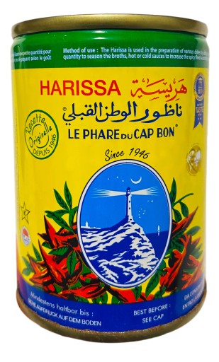 Harissa DUCAPBON Pasta 135g plechovka Feferonka