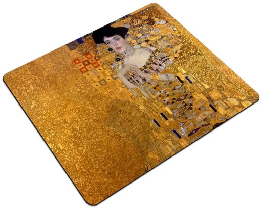 Zlaté prestieranie Adela Gustav Klimt 24x19cm