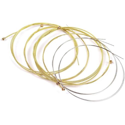 Akustické struny x6 pre SET akustickej gitary