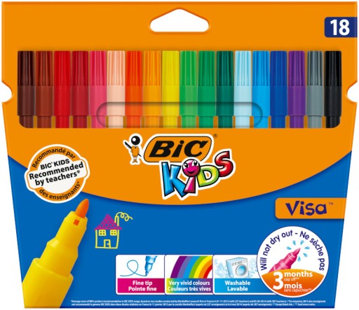 Fixky BIC Kids Visa