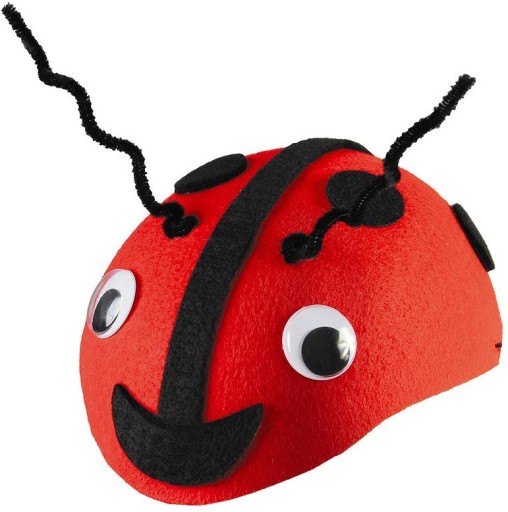 BIEDRONKA čiapka Božia krava Tentacles Dots Outfit