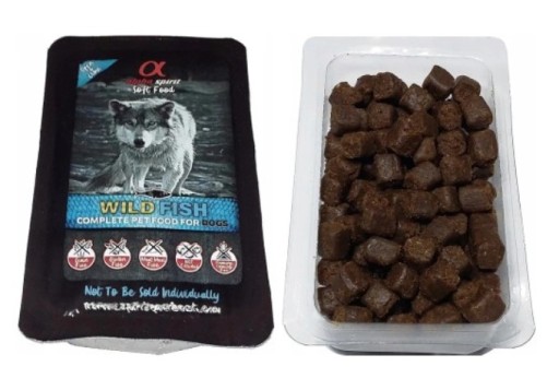 Alpha Spirit Wild Fish 200 g Suché mäkké krmivo pre psov
