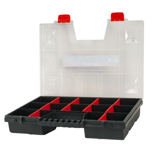 HD organizér 19 s rukoväťou 11 priehradiek 35X155X195 Hd