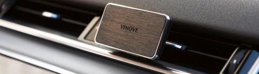 Vôňa do auta VINOVE SILVERSTONE, vymeniteľná náplň