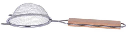 Kuchynské sitko, cedník, nerezové sitko, 8 cm