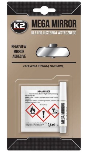 K2 MEGA LEPIDLO NA SPÄTNÉ ZRKADLO B110