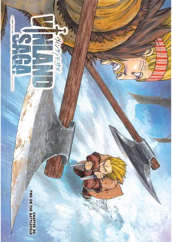 Plagát Anime Manga Vinland Saga VS_009 A3