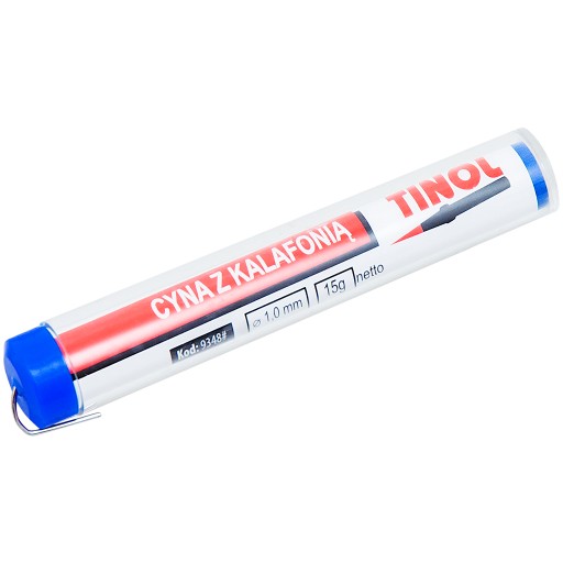 SPÁJKA CÍNOVÉHO SPÁJKY S FLUXOM 1 MM PROFESIONÁLNA SILNÁ ROSINO