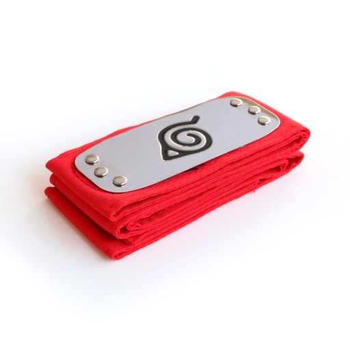 NARUTO ANIME GAME PROTECTOR BAND, ČERVENÁ