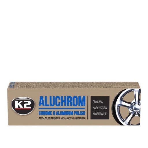 K2 ALUCHROM ČISTÍ A LEŠTÍ HLINÍK A CHROM