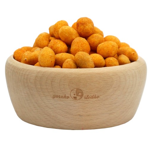 ARAŠIDY v šupke, príchuť chrumkavá salsa 500g