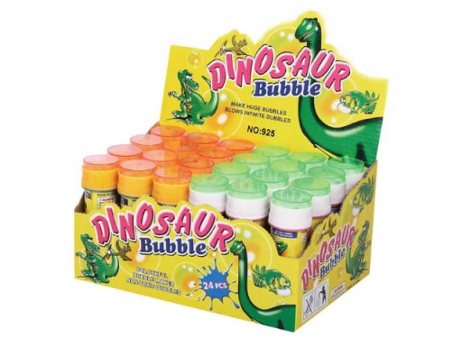 MYDLOVÉ BUBLINY DINOSAURS BUBBLE TEKUTINY