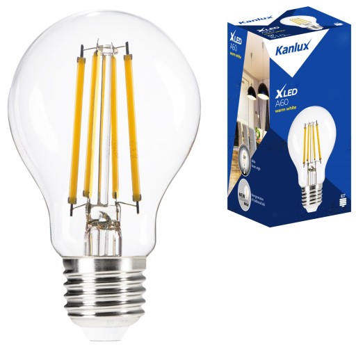 Ozdobná LED žiarovka E27 10W