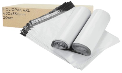 FOILPAK 4XL Kuriérske balíky 450x550 50 ks