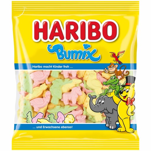 Bumix Haribo želé 175 g z Nemecka