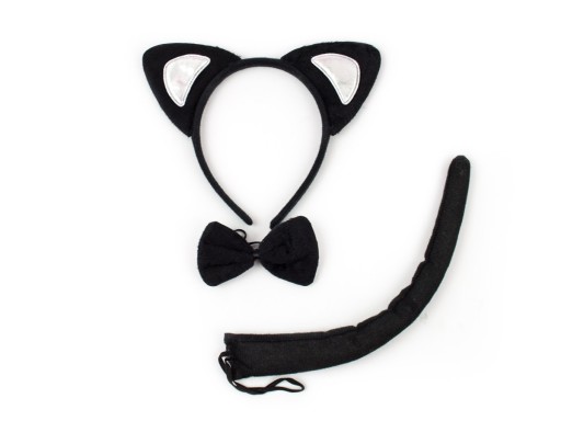 DISPOSSIEM OUTFIT ČELENKA CAT EARS, cat, MAČKA + CHVOST