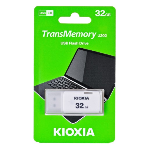 Kioxia 32 GB U202 Hayabusa biela (LU202W032GG4)