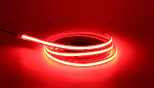 COB LED PÁS ip20 12V 12w/m neónový ČERVENÝ 1m