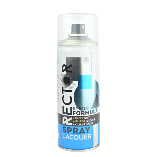 Priehľadný akrylový lak univerzálny sprej 400 ml