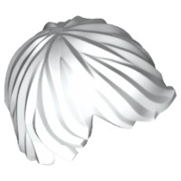 LEGO HAIR 87991 18226 biela NOVINKA (1g)