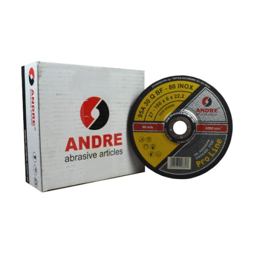ANDRE INOX BRÚSNE KOTÚČE 27 180X6,0