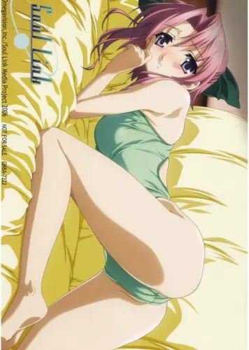 Anime Manga Soul Link Plagát sl_010 A3