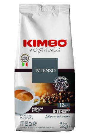 Kimbo Aroma Intenso 250g - zrnková káva